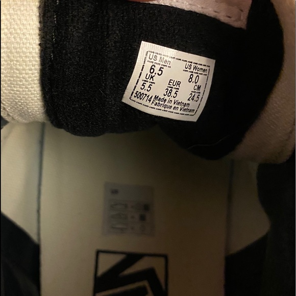 Vans Sk8-Hi Blue/Black/White - Picture 2 of 8